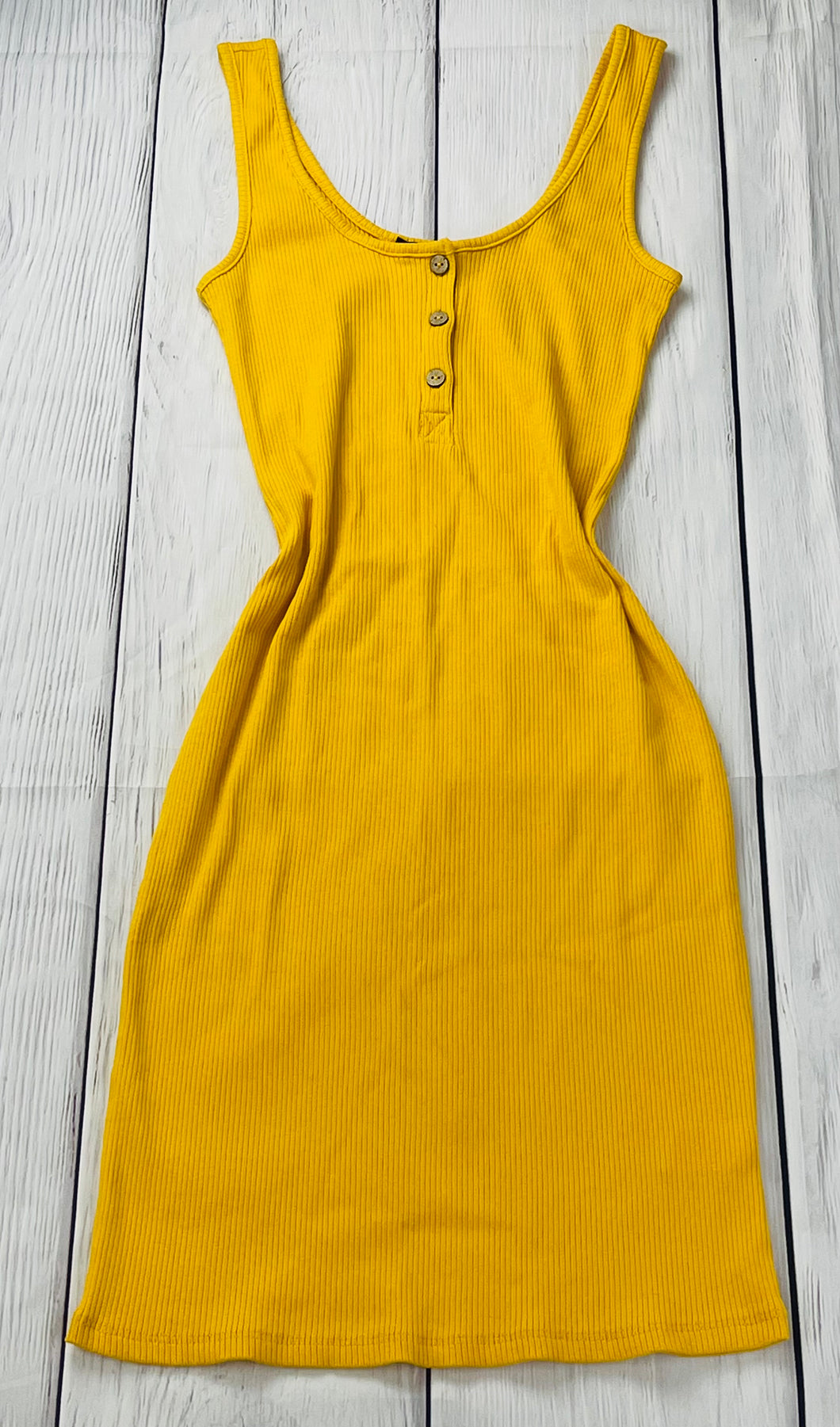 Mustard Bodycon Dress