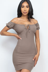 Taupe Cali Dress